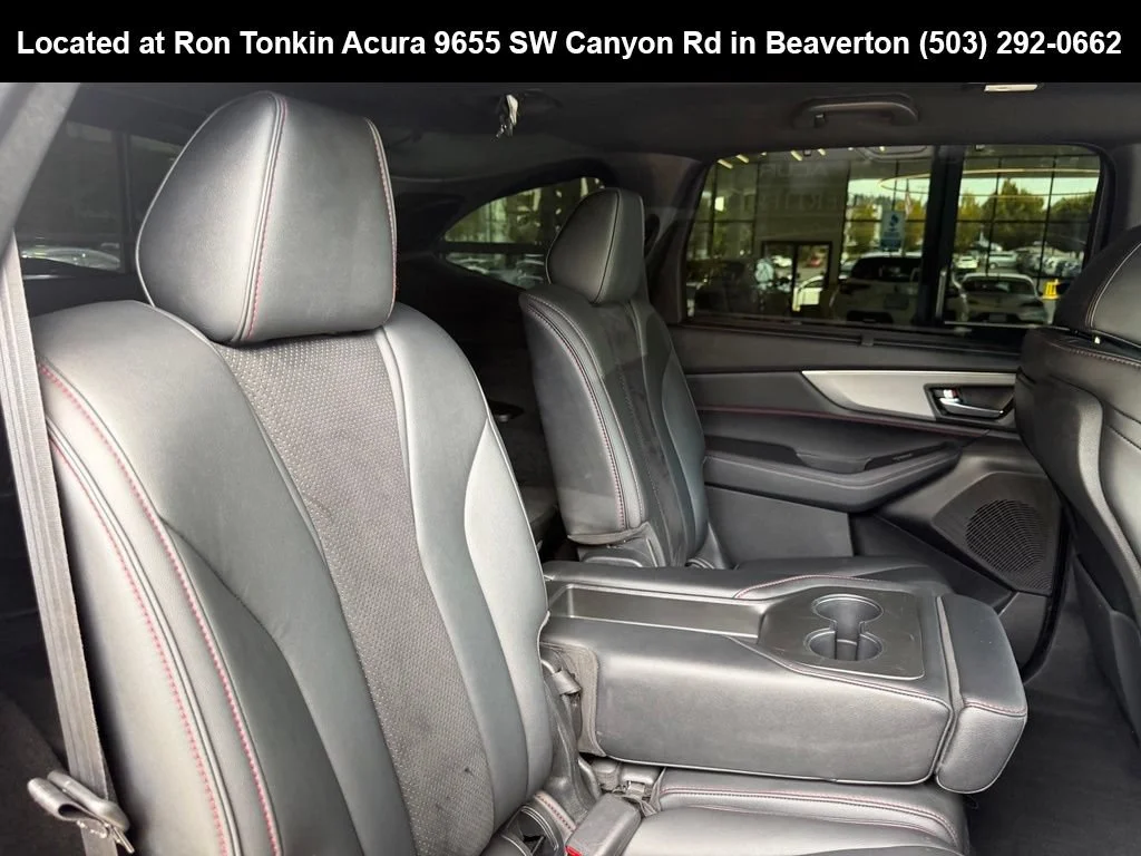 Used 2022 Platinum White Pearl Acura SH-AWD A-SPEC image 61