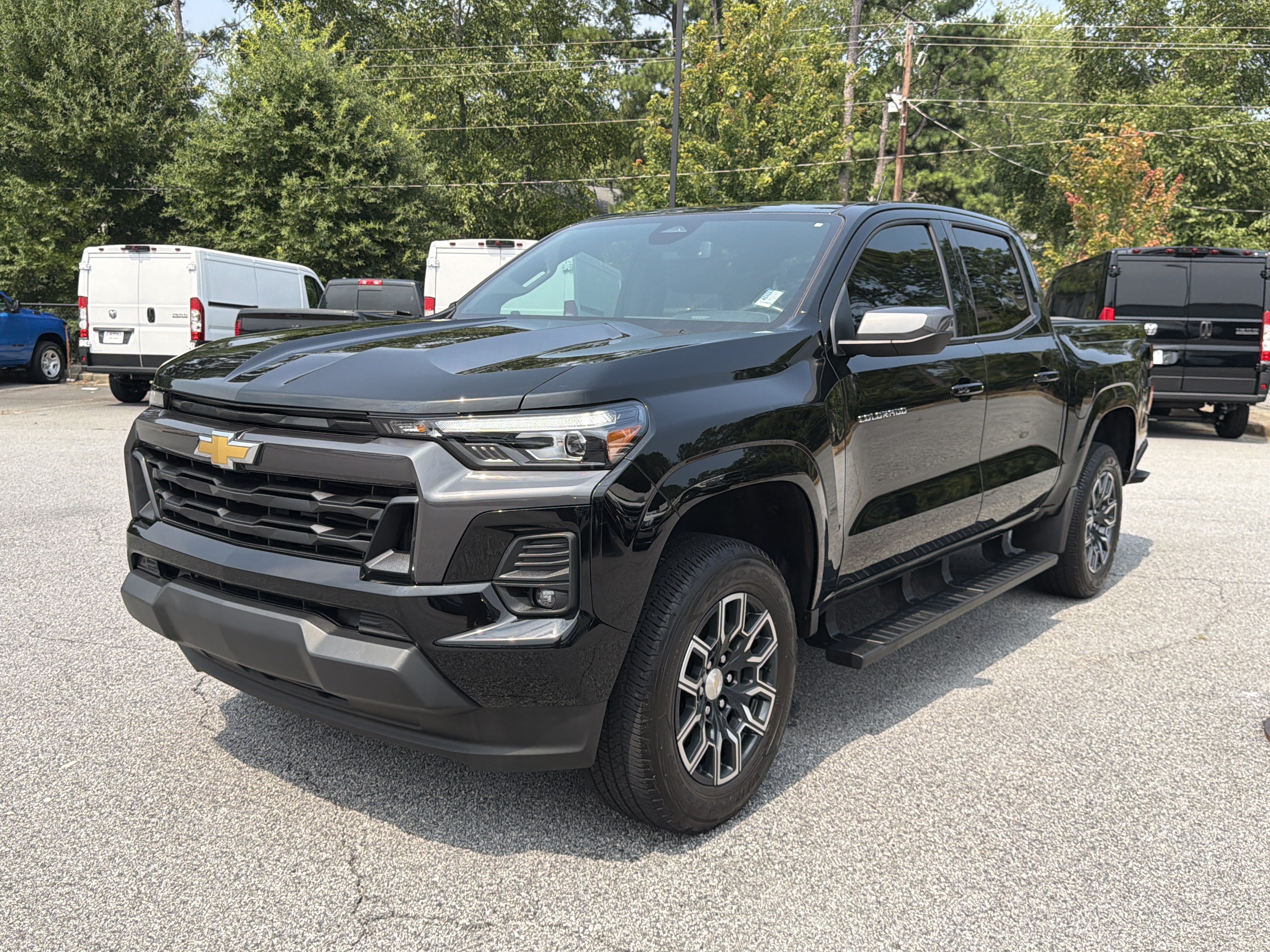 Used 2024 Black Chevrolet 2WD LT image 3