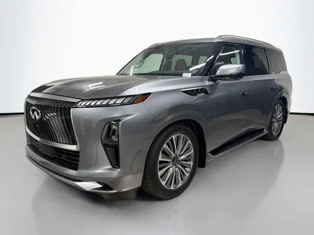 2026 INFINITI QX80 LUXE