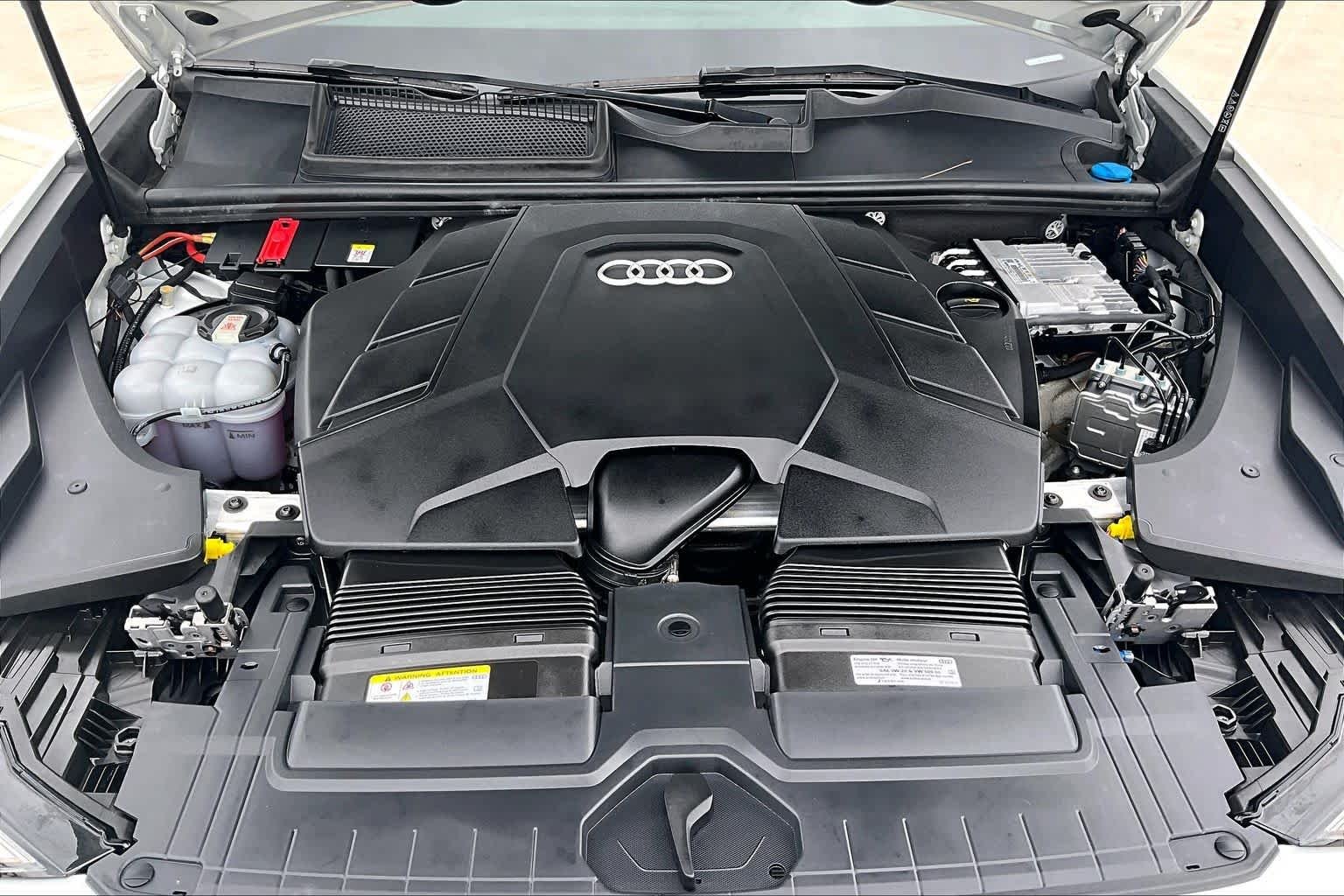 Used 2023 Carrara White Audi Premium Plus image 27