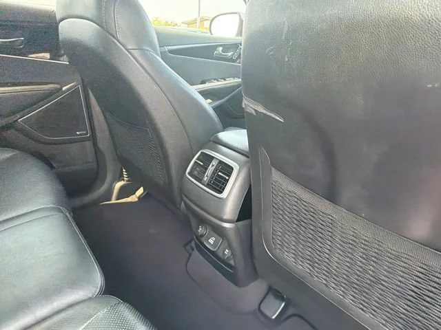 Used 2017 Titanium Silver Kia SX V6 image 14