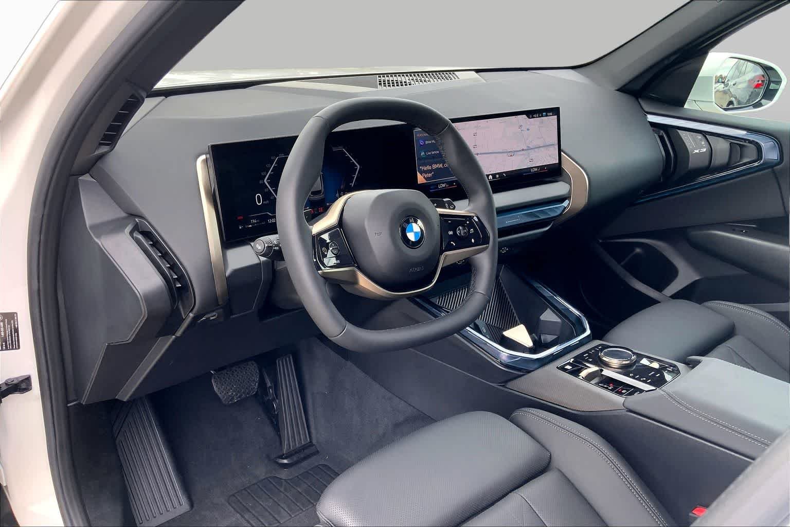 Used 2025 Mineral White Metallic BMW 30 xDrive image 33