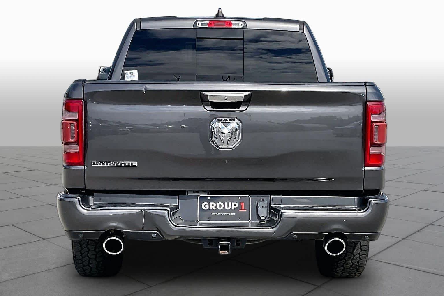 Used 2022 Granite Crystal Metallic Clearcoat Ram Laramie image 5
