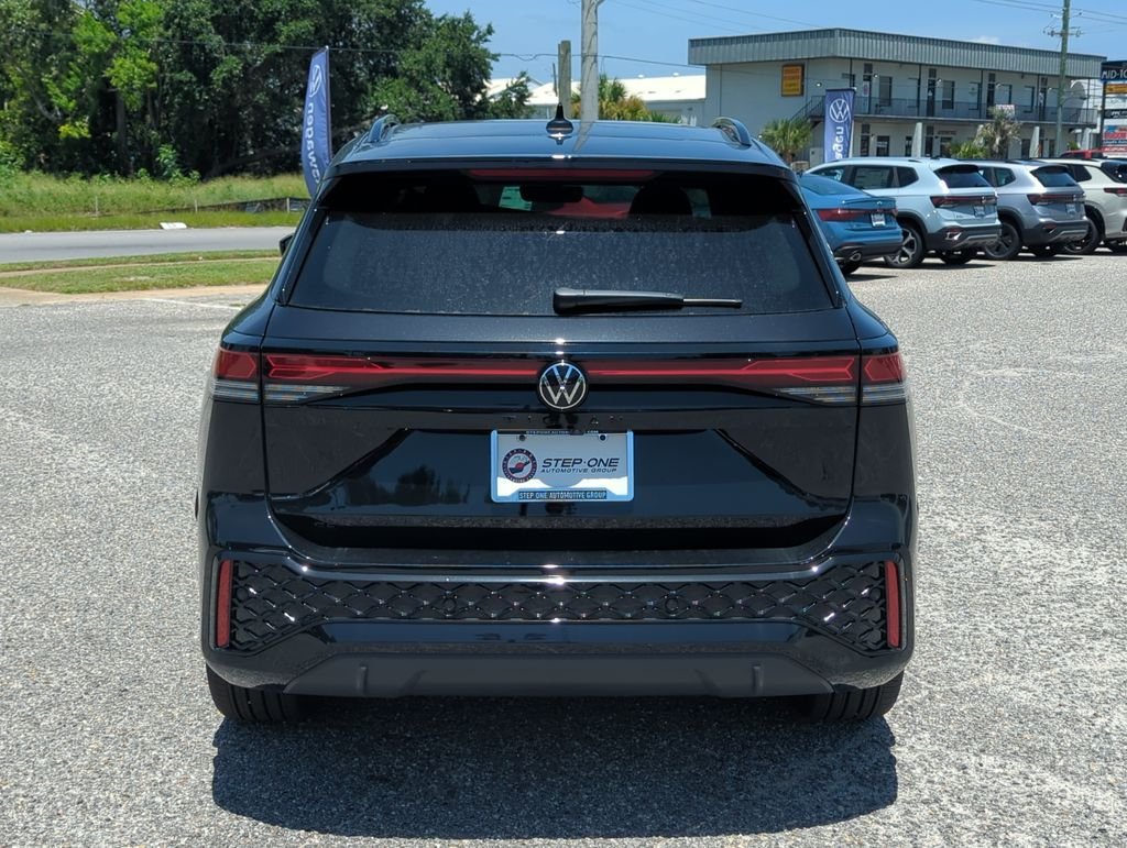 New 2026 Black Volkswagen 2.0T SE R-Line Black image 6