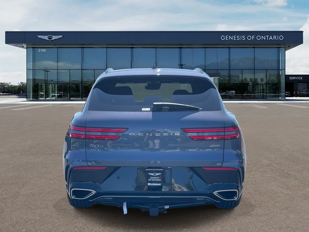 New 2026 Blue Genesis 2.5T Sport Prestige image 5