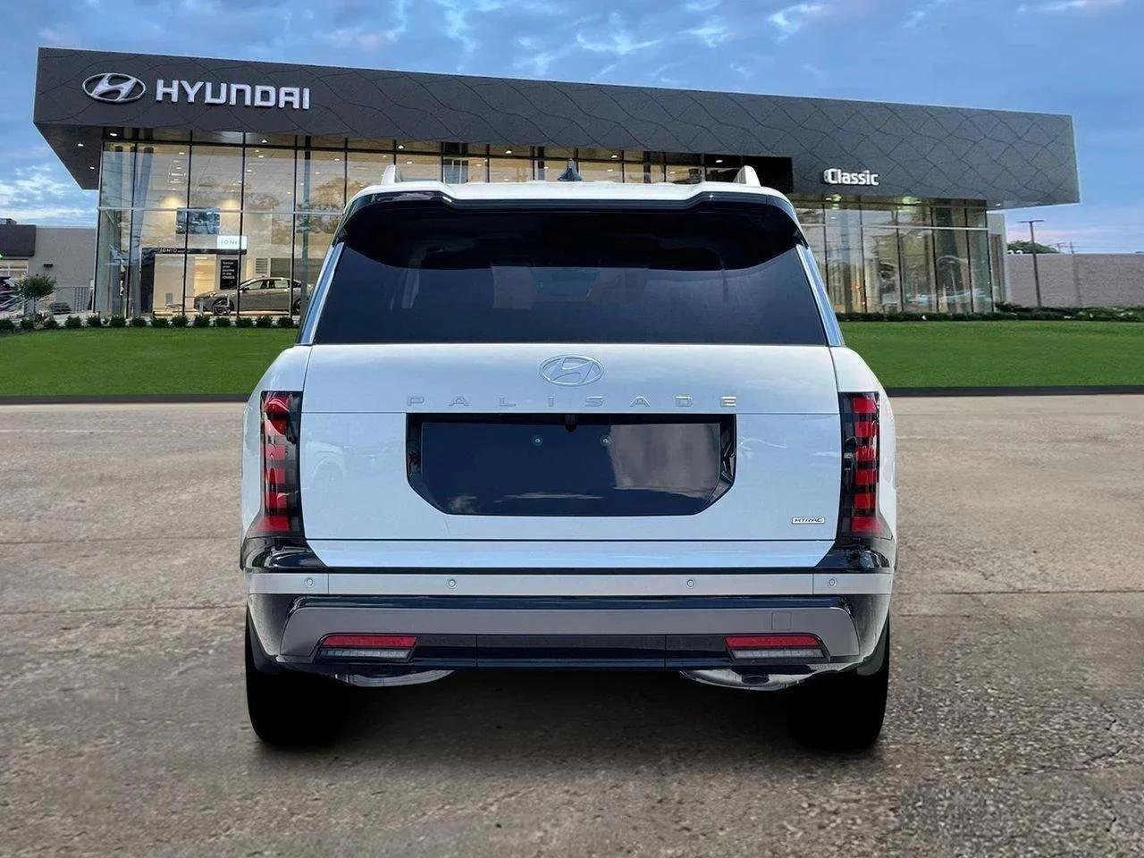 New 2026 Creamy White Pearl Hyundai Limited image 6