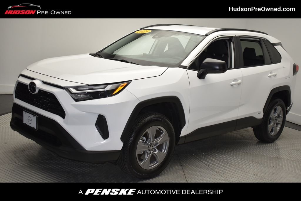 2025|Toyota|RAV4 Hybrid|LE|4D Sport Utility