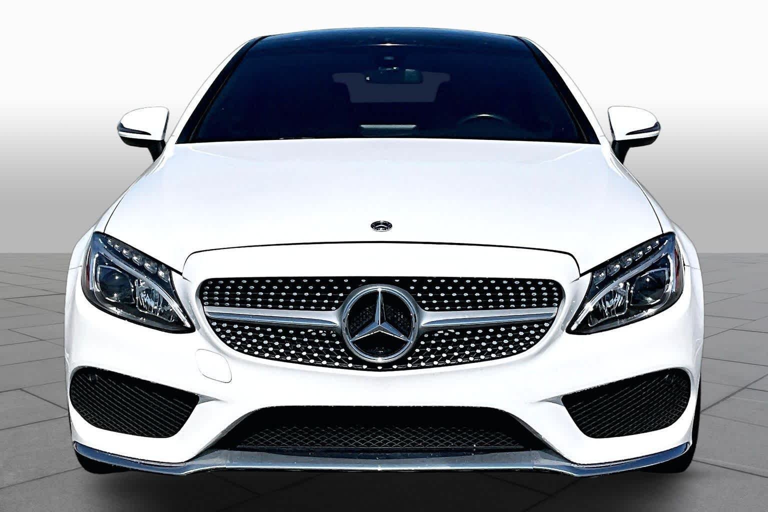 Used 2018 Polar White Mercedes-Benz C 300 image 4