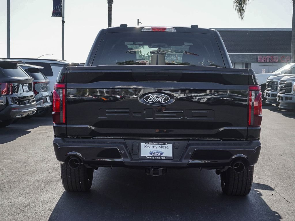 New 2026 Agate Black Metallic Ford STX image 5