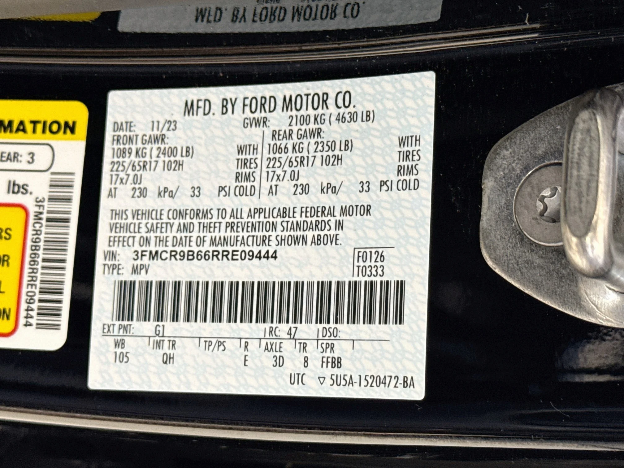 Certified Used 2024 Shadow Black Ford Big Bend image 32