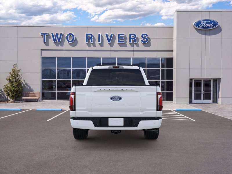 New 2026 Star White Metallic Tri-Coat Ford Platinum® image 5