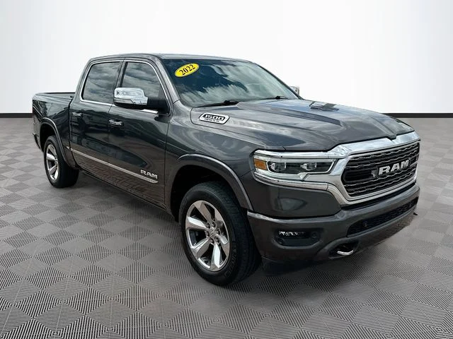 Used 2022 Gray Ram Limited image 3