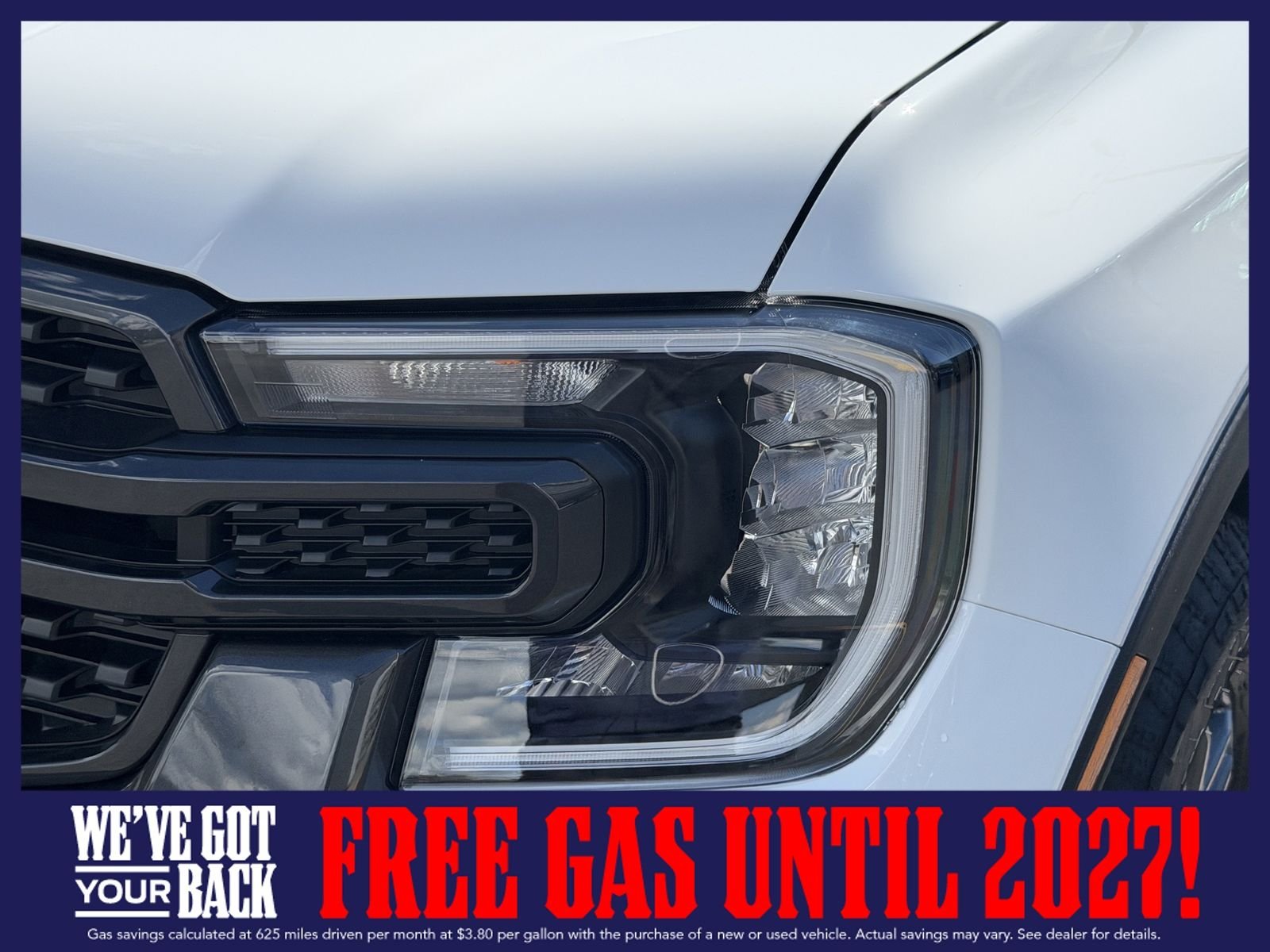 New 2026 Oxford White Ford XLT image 11