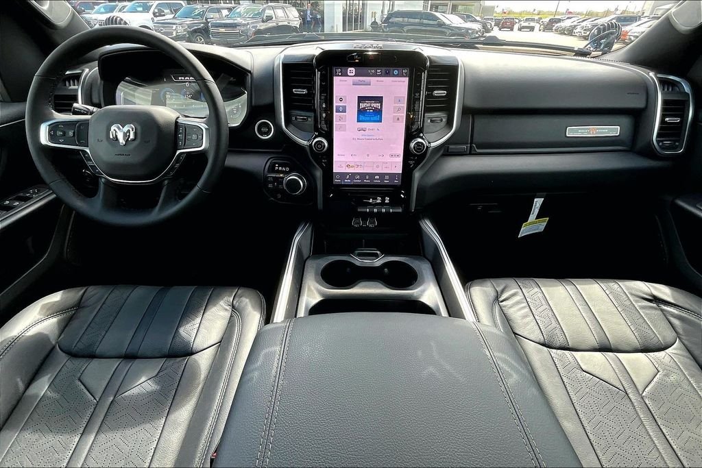 New 2026 Ram 1500 Big Horn/Lone Star 4D Crew Cab