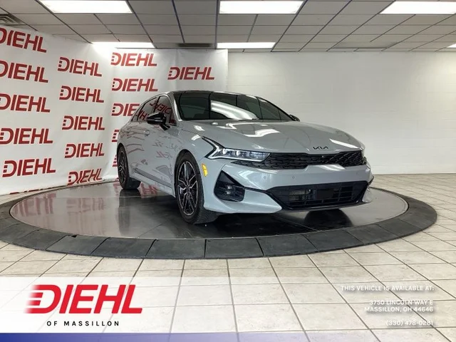 2022 Kia K5 GT