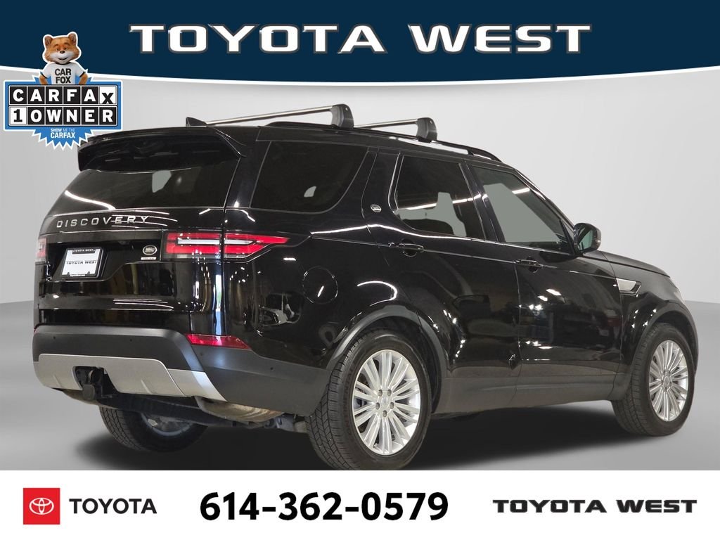 Used 2019 Black Land Rover HSE image 6