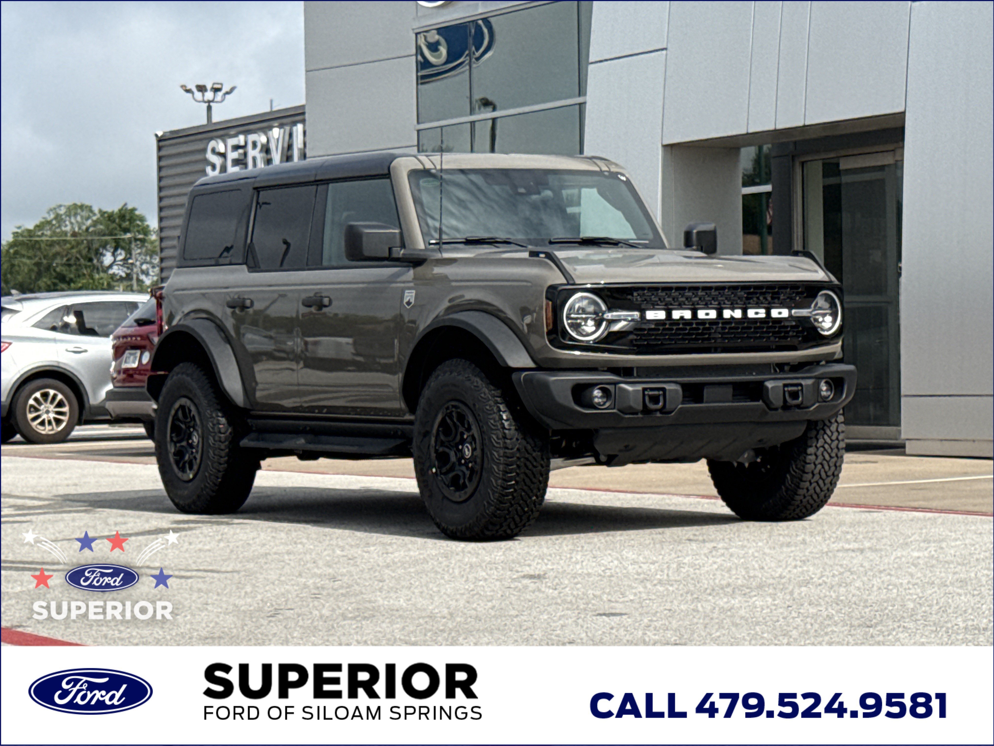 New 2026 Marsh Gray Ford Big Bend 4WD image 1