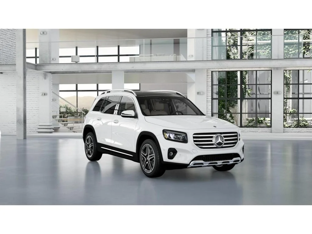 New 2026 White Mercedes-Benz GLB 250 image 10