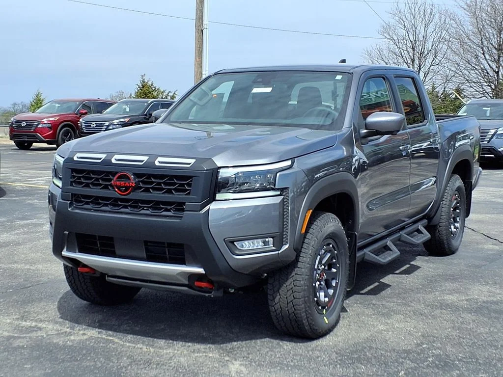 New 2026 Gun Metallic Nissan Crew Cab PRO-4X® image 2