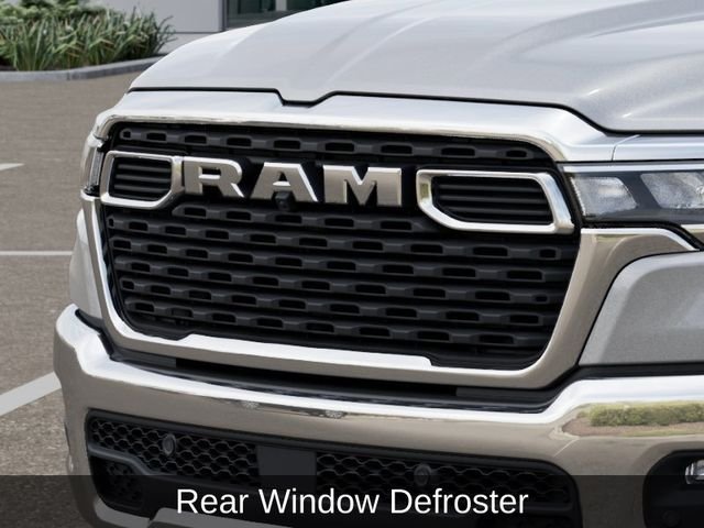 New 2026 Silver Zynith Exterior Paint RAM Big Horn/Lone Star image 13