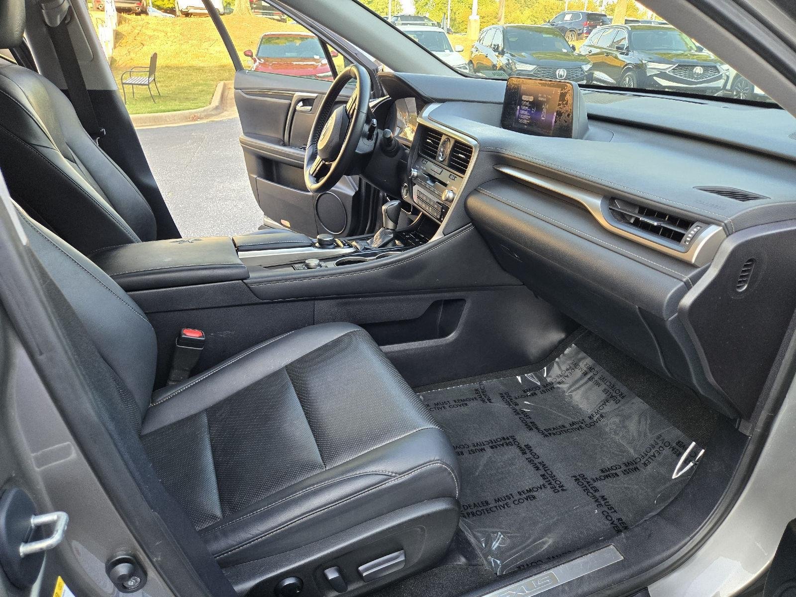 Used 2017 Atomic Silver Lexus RX 350 image 21
