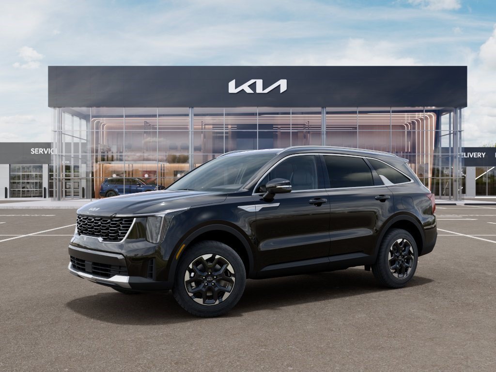 New 2026 Ebony Black Kia S image 3
