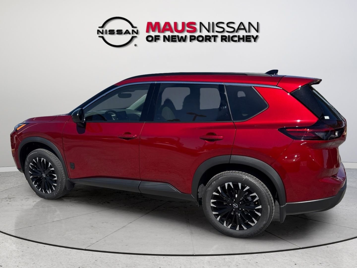 New 2026 Red Nissan Dark Armor image 8