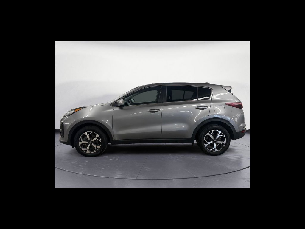 Used 2020 Gray Kia LX image 3