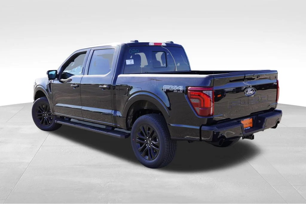 New 2026 Agate Black Metallic Ford Lariat image 5