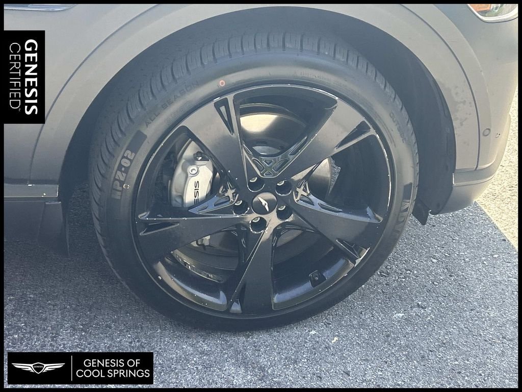 Used 2021 Black Genesis 3.5T Prestige image 9
