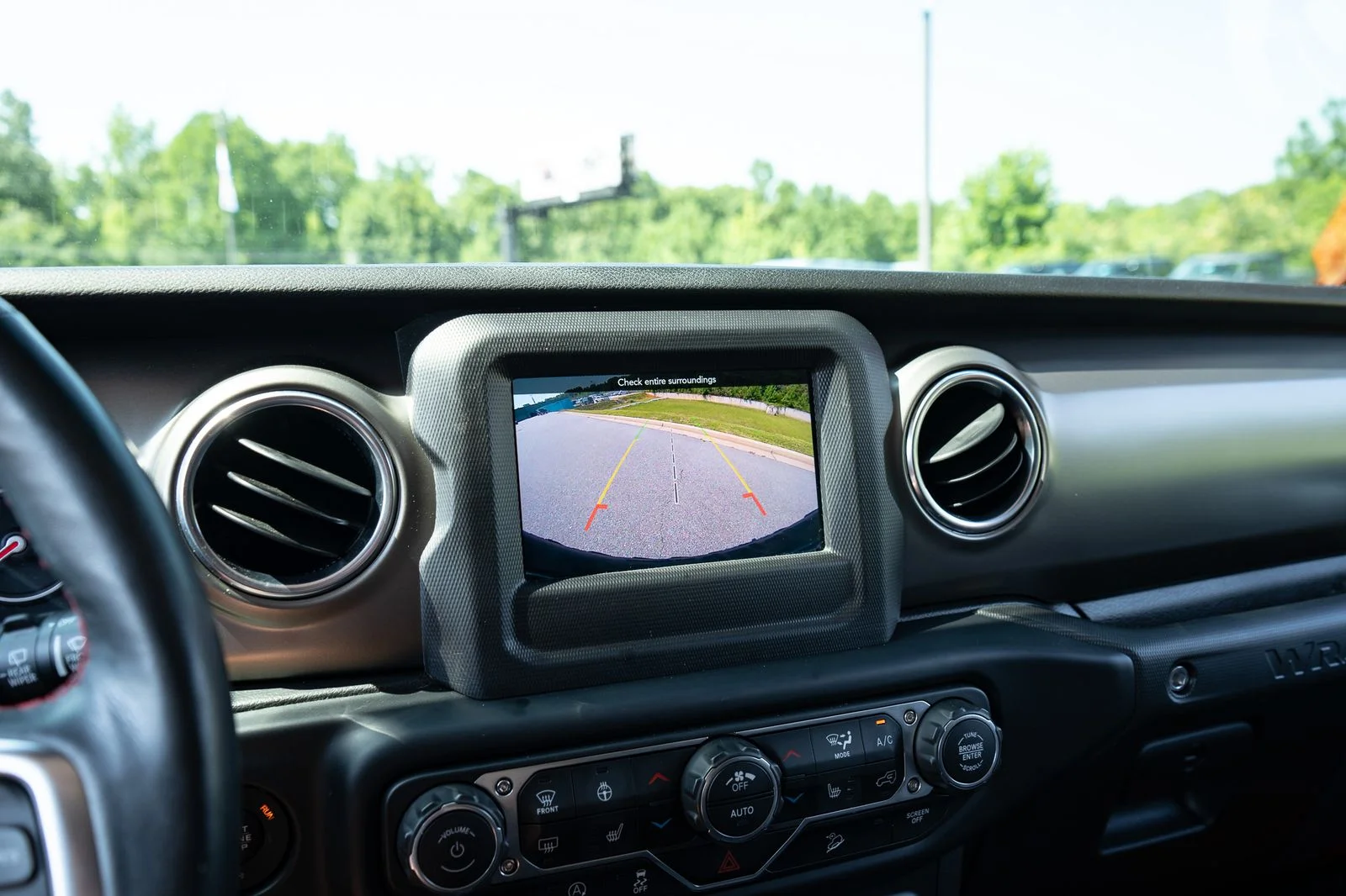 Used 2019 Orange Jeep Unlimited Rubicon image 24