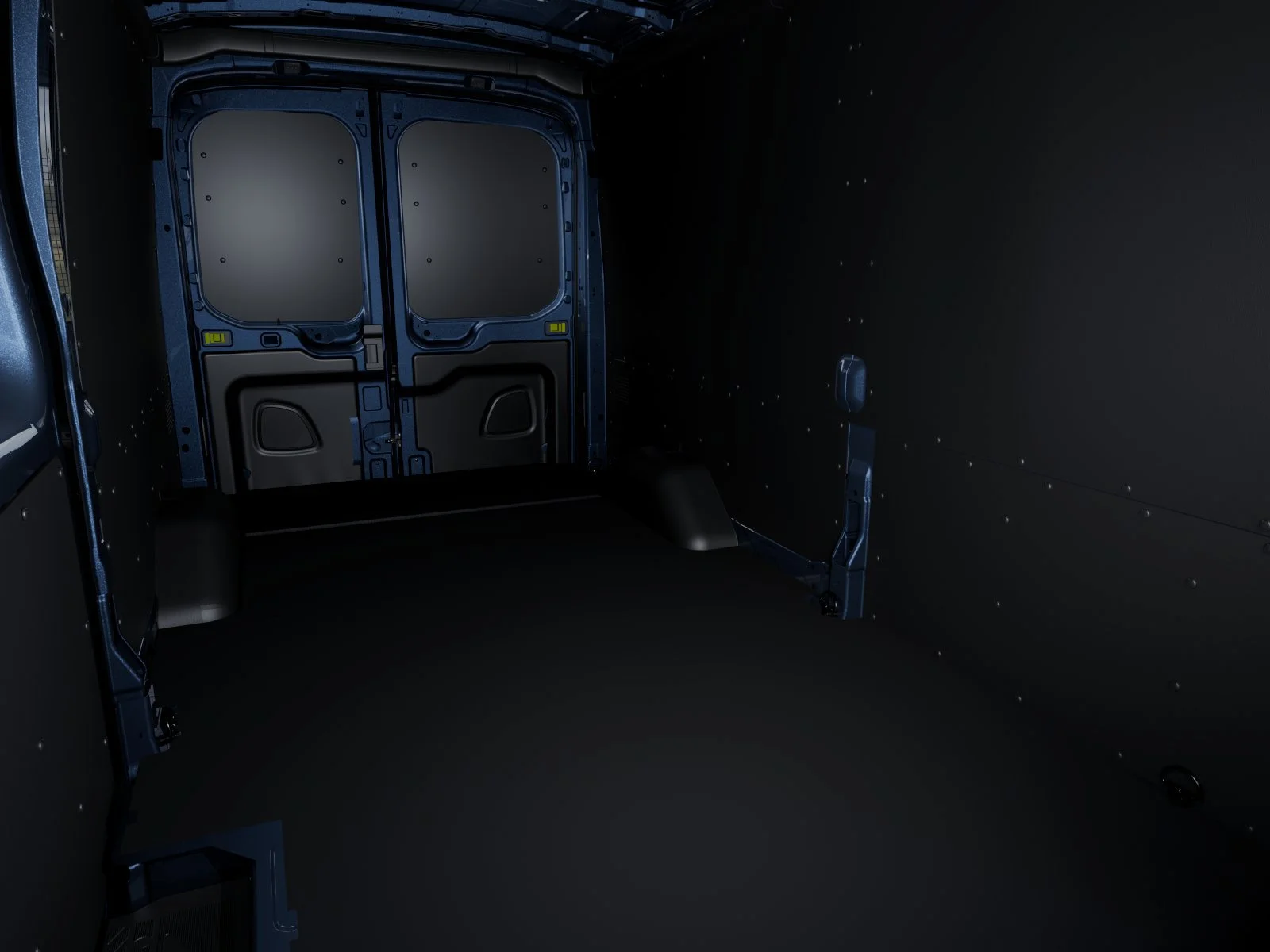 New 2027 Blue Metallic Ford BASE image 11