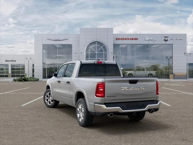 New 2026 Silver Zynith Exterior Paint RAM BIG HORN image 32