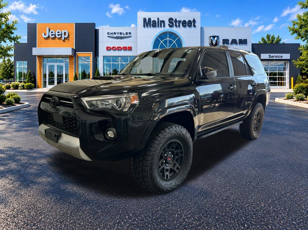 2023 Toyota 4Runner TRD Off-Road Premium