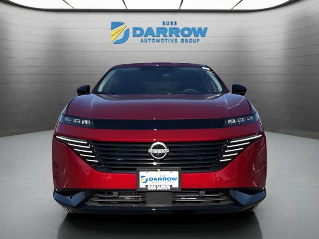 New 2026 Scarlet Ember Tintcoat Nissan Platinum image 8