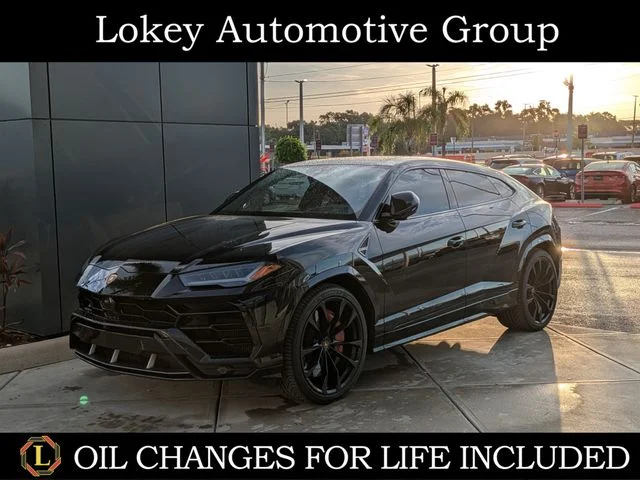 2021 Lamborghini Urus Base