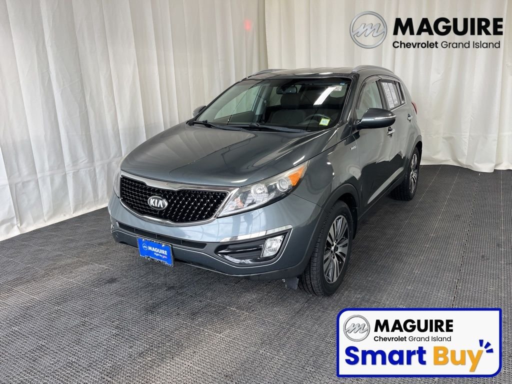2015 Kia Sportage EX