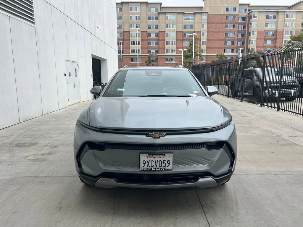 Used 2026 Chevrolet Equinox EV 2LT with VIN 3GN7DNRR5TS125078 for sale in Monrovia, CA