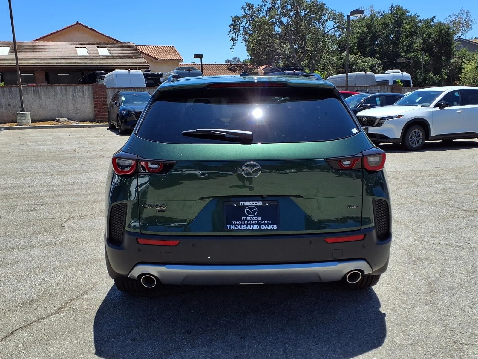 New 2026 Cypress Mazda 2.5 Turbo Premium Plus AWD image 6