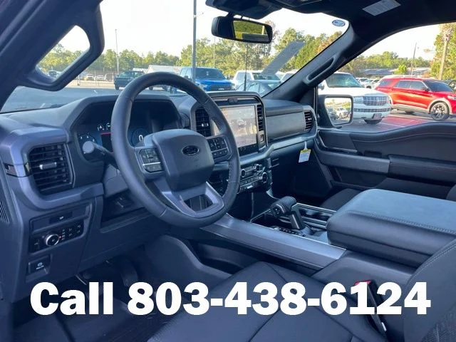 New 2026 Agate Black Metallic Ford XLT image 6