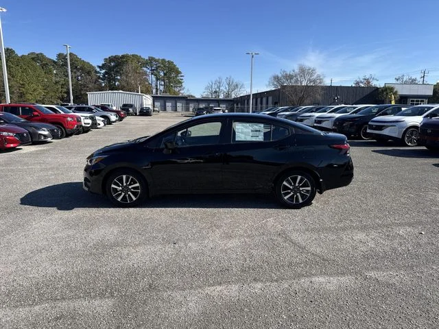 Used 2025 Black Nissan 1.6 SV image 8