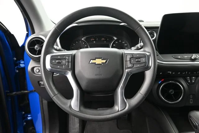 Used 2024 Riptide Blue Metallic Chevrolet 2LT image 14