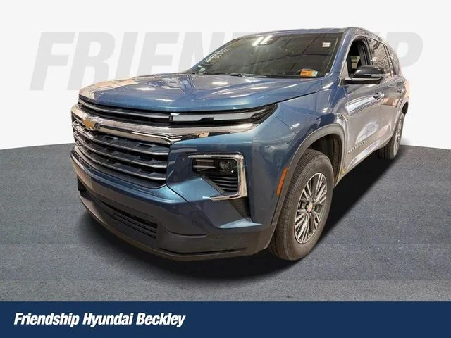Used 2024 Blue Chevrolet LT image 1