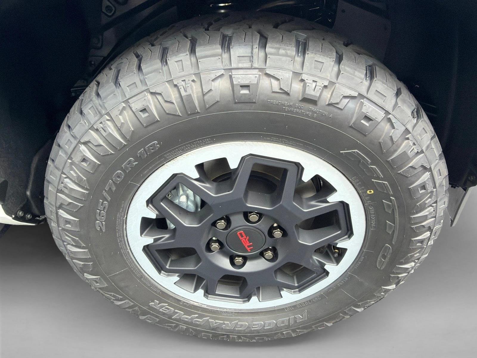 New 2026 Ice Cap Toyota TRD Off-Road Premium image 12