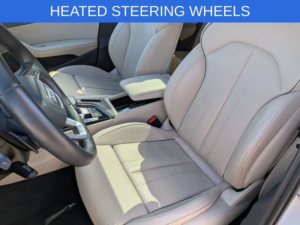 Used 2023 White Audi 45 Premium Plus image 13