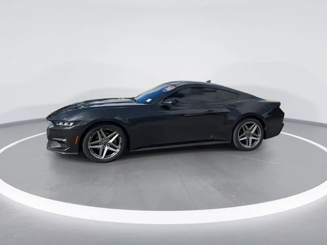 Used 2024 Gray Ford EcoBoost image 4