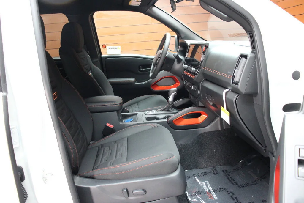 New 2027 Glacier White Nissan Crew Cab PRO-4X® Long Bed image 5
