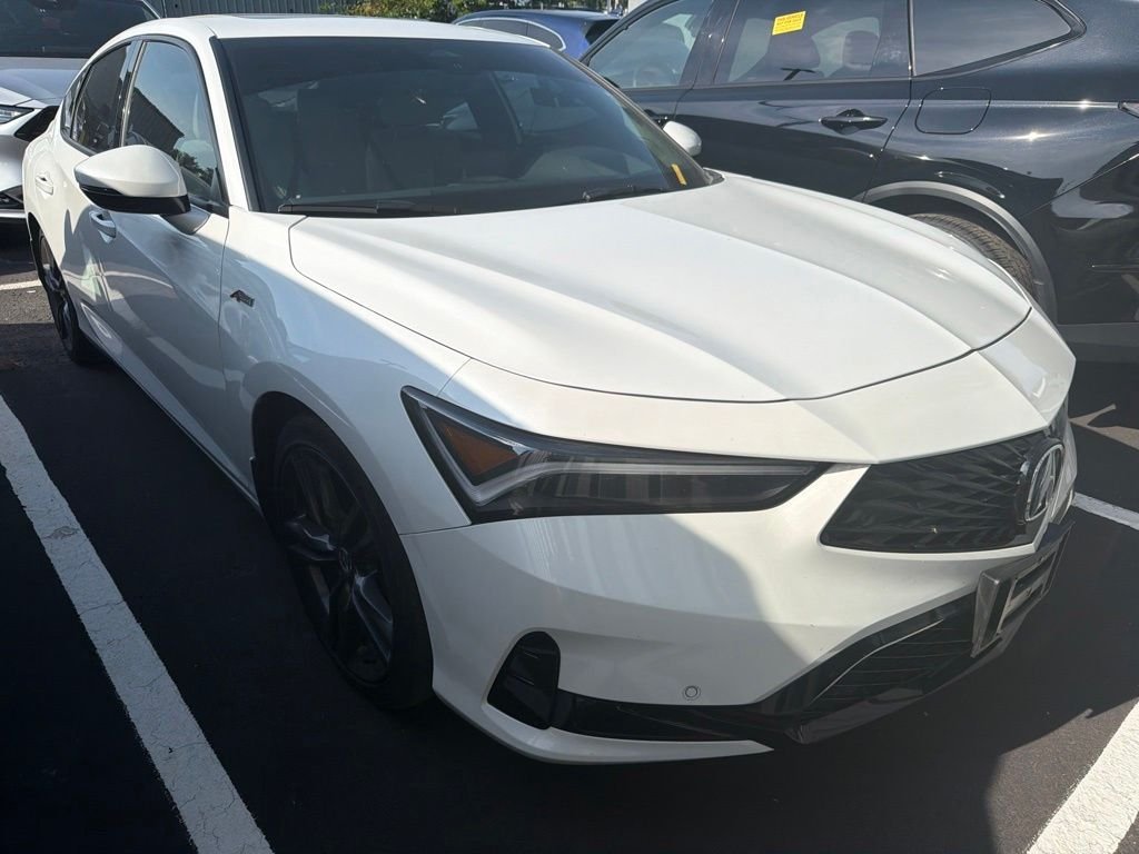 Used 2024 White Acura A-Spec Tech Package image 2