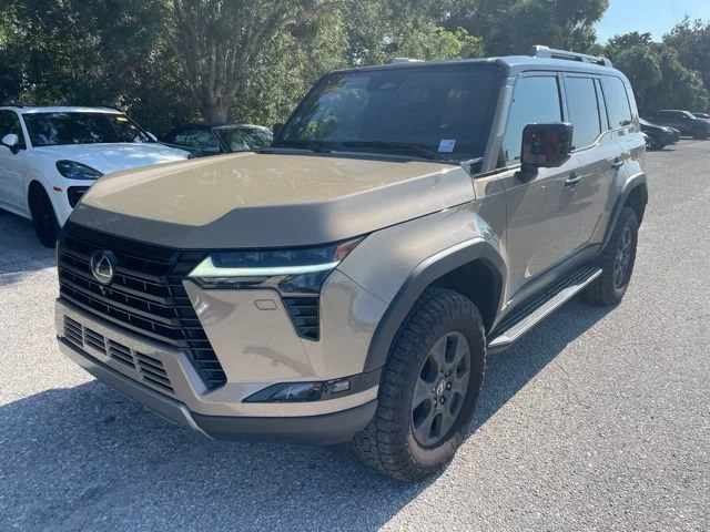 Certified Used 2025 Black Lexus GX 550 Overtrail+ image 4