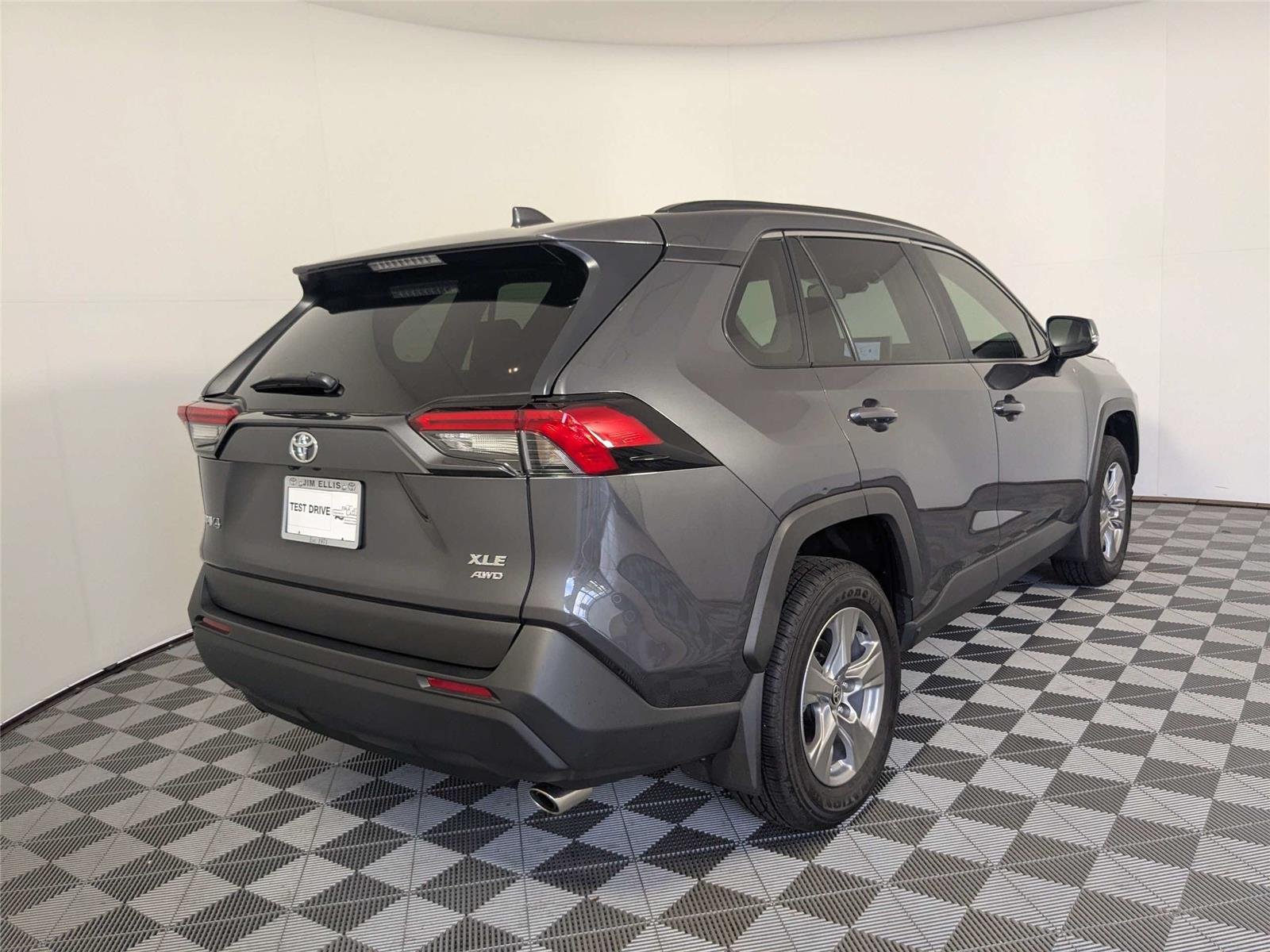Certified Used 2025 Magnetic Gray Metallic Toyota XLE image 6